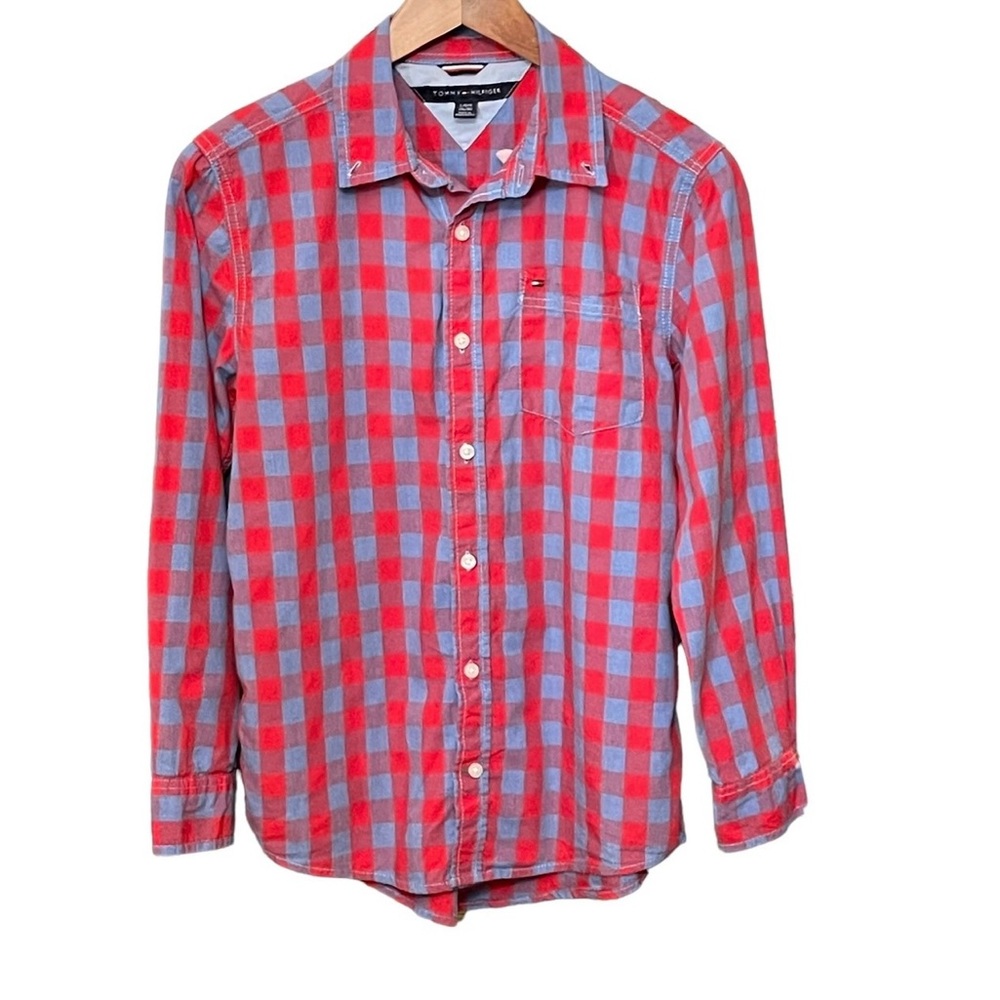 Tommy Hilfiger Shirt  Boy’s L(16/18) Long Sleeve